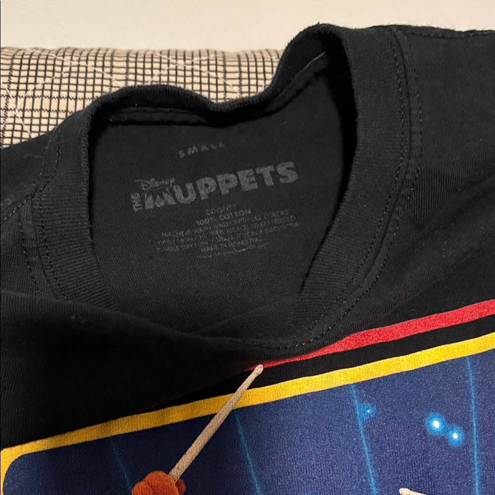 Disney Black Animal Drummer Tee - Picture 2 of 2